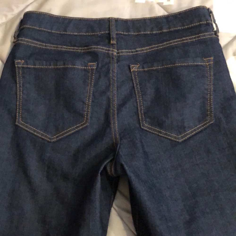 Old Navy Super Skinny Dark Denim Jeans